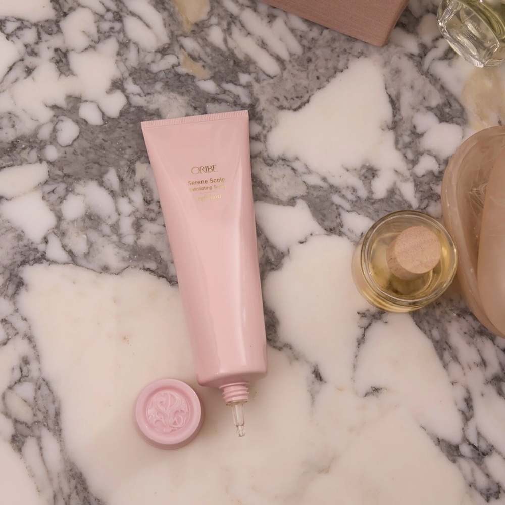 Oribe Serene Scalp Exfoliating Scrub  Full Size  4.2 oz